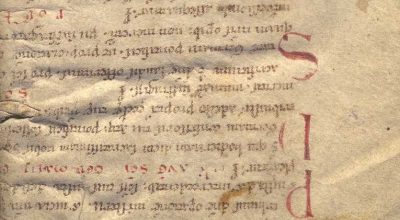 ANTICO MANOSCRITTO RELIGIOSO.1513